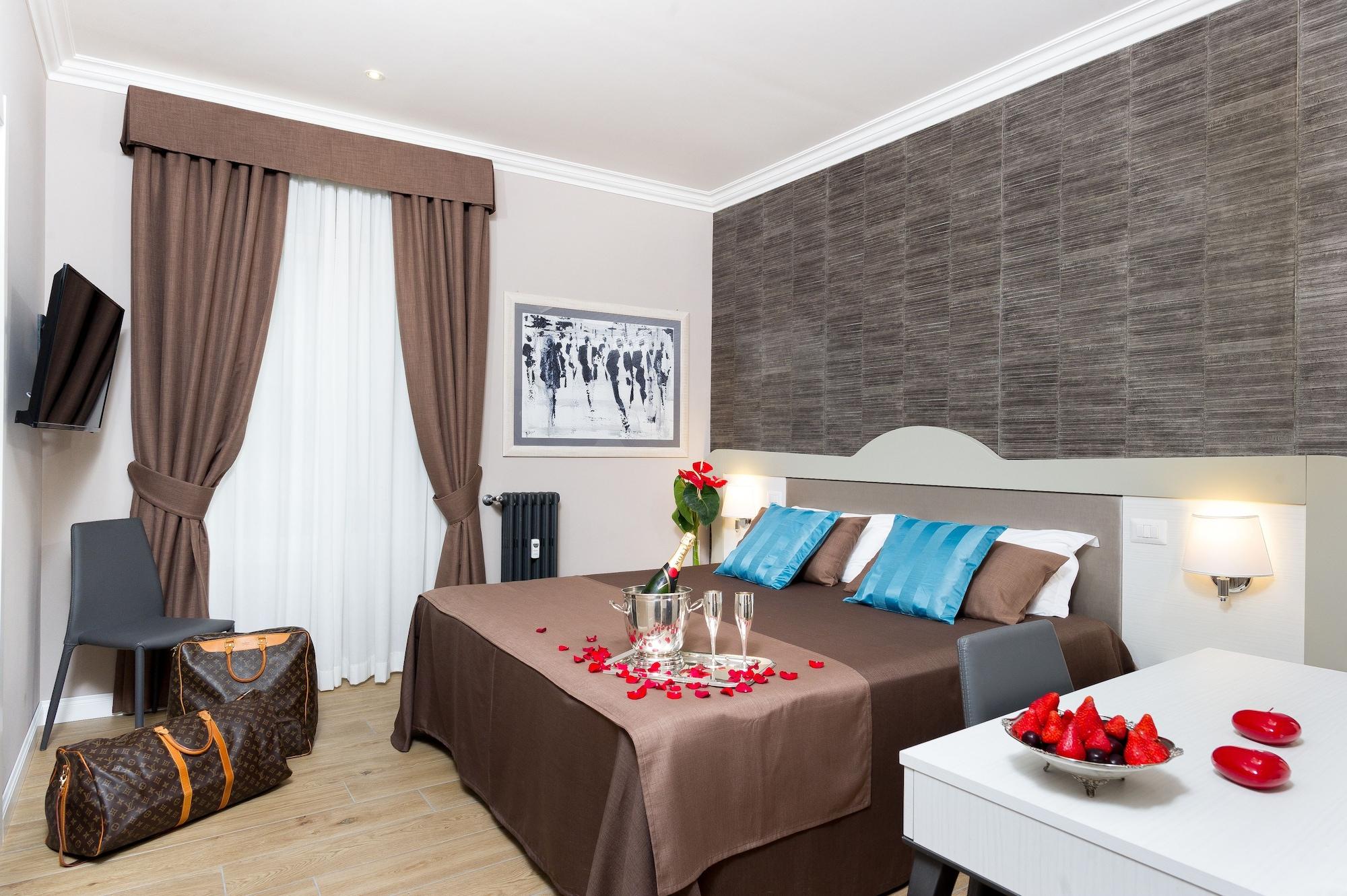 Vico Rooms And Terrace Rome Extérieur photo