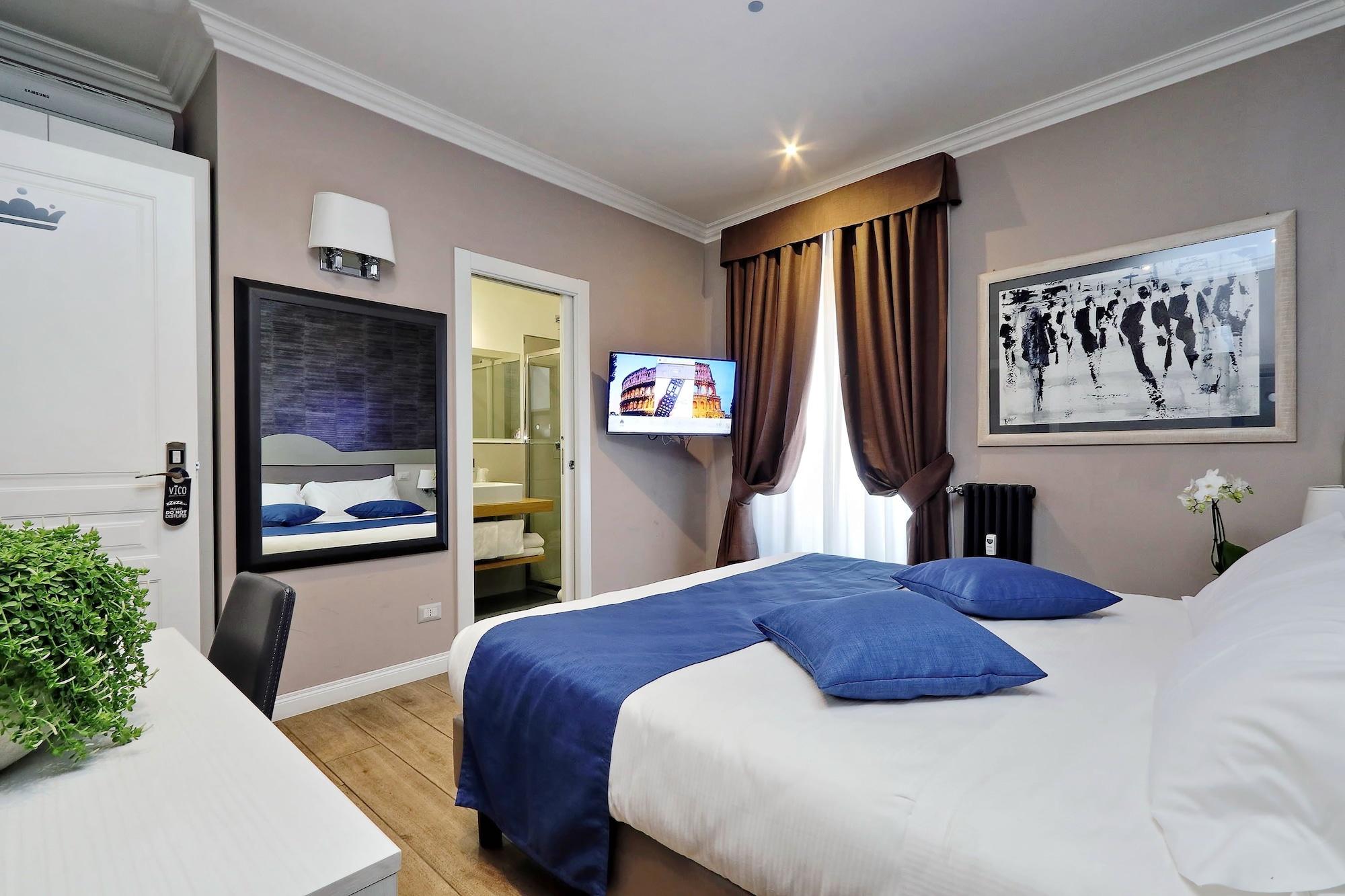 Vico Rooms And Terrace Rome Extérieur photo