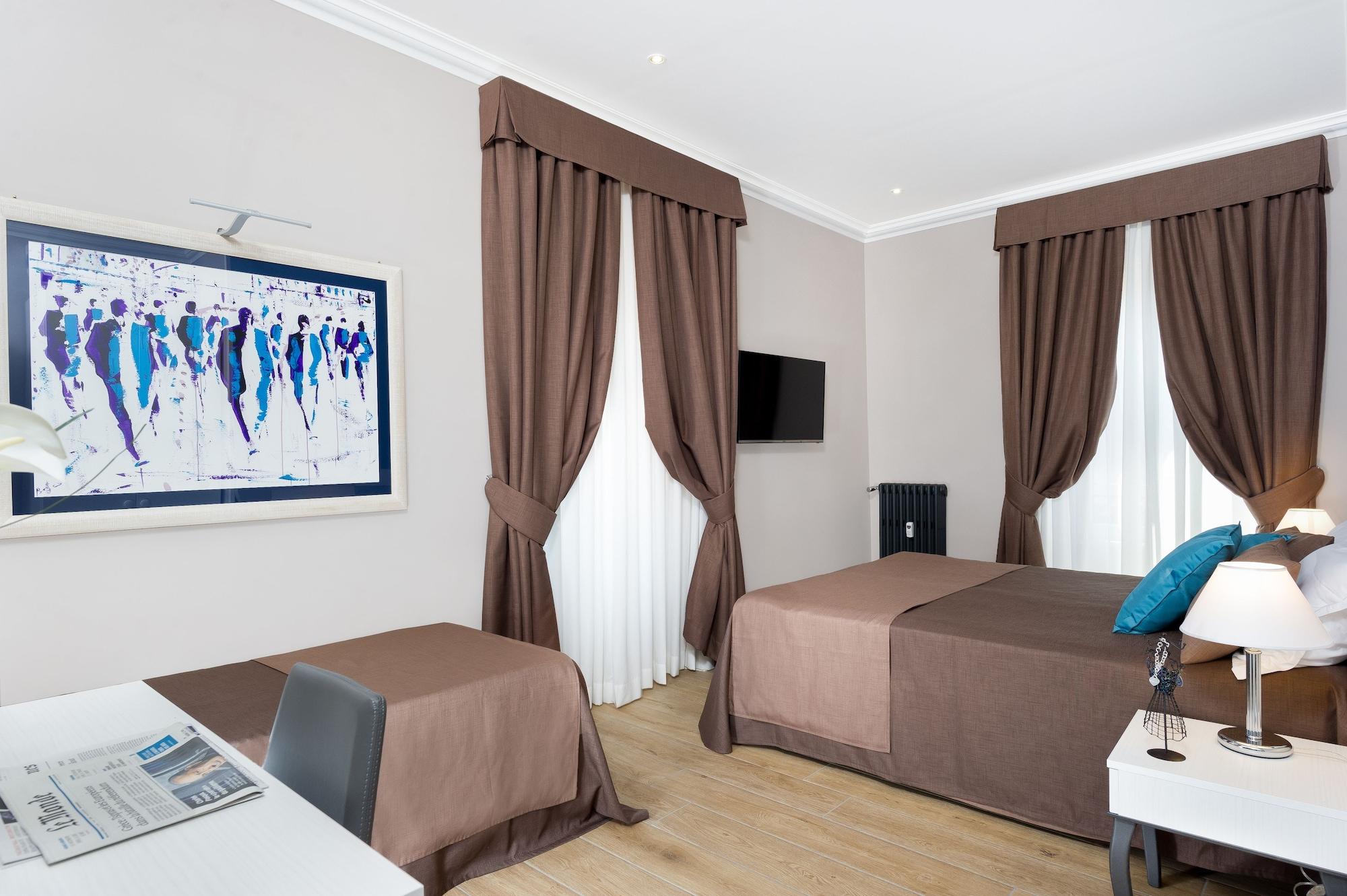 Vico Rooms And Terrace Rome Extérieur photo