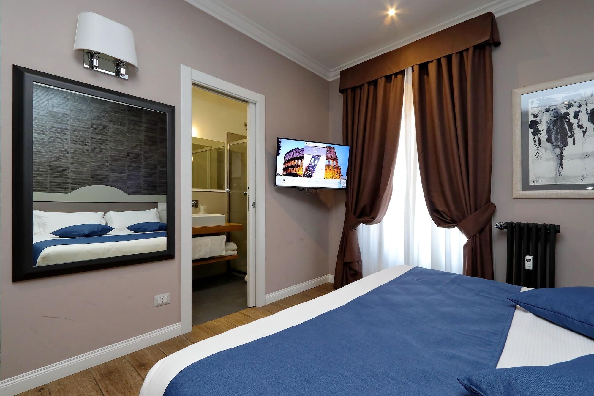 Vico Rooms And Terrace Rome Extérieur photo