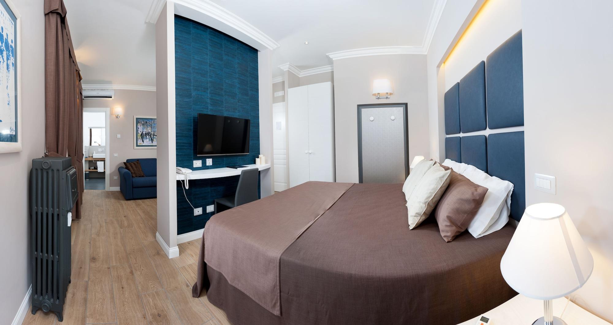 Vico Rooms And Terrace Rome Extérieur photo