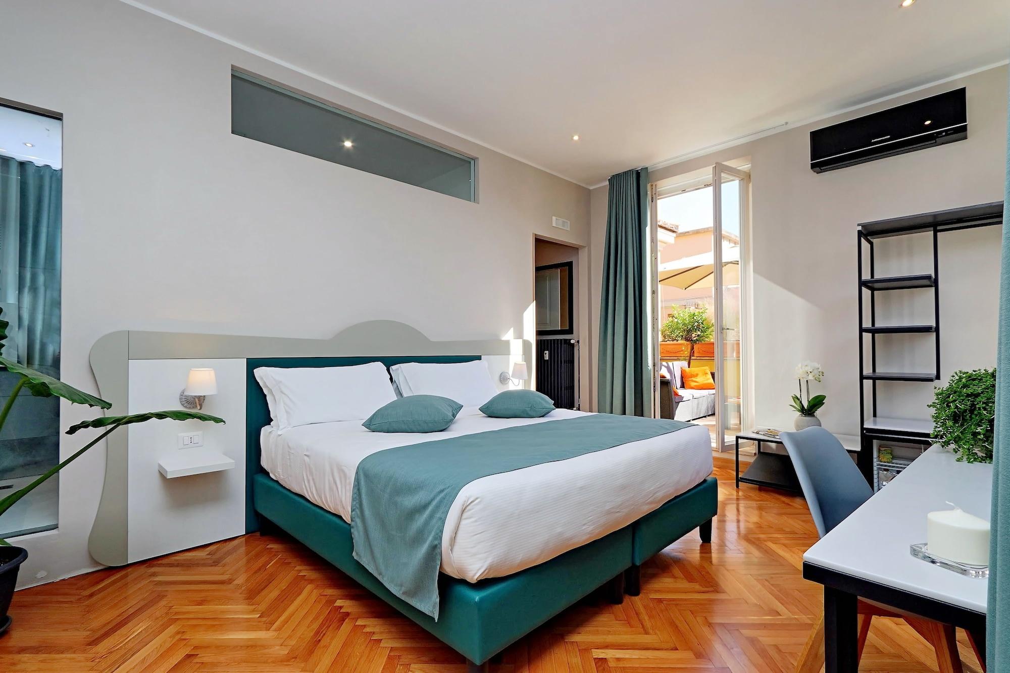 Vico Rooms And Terrace Rome Extérieur photo