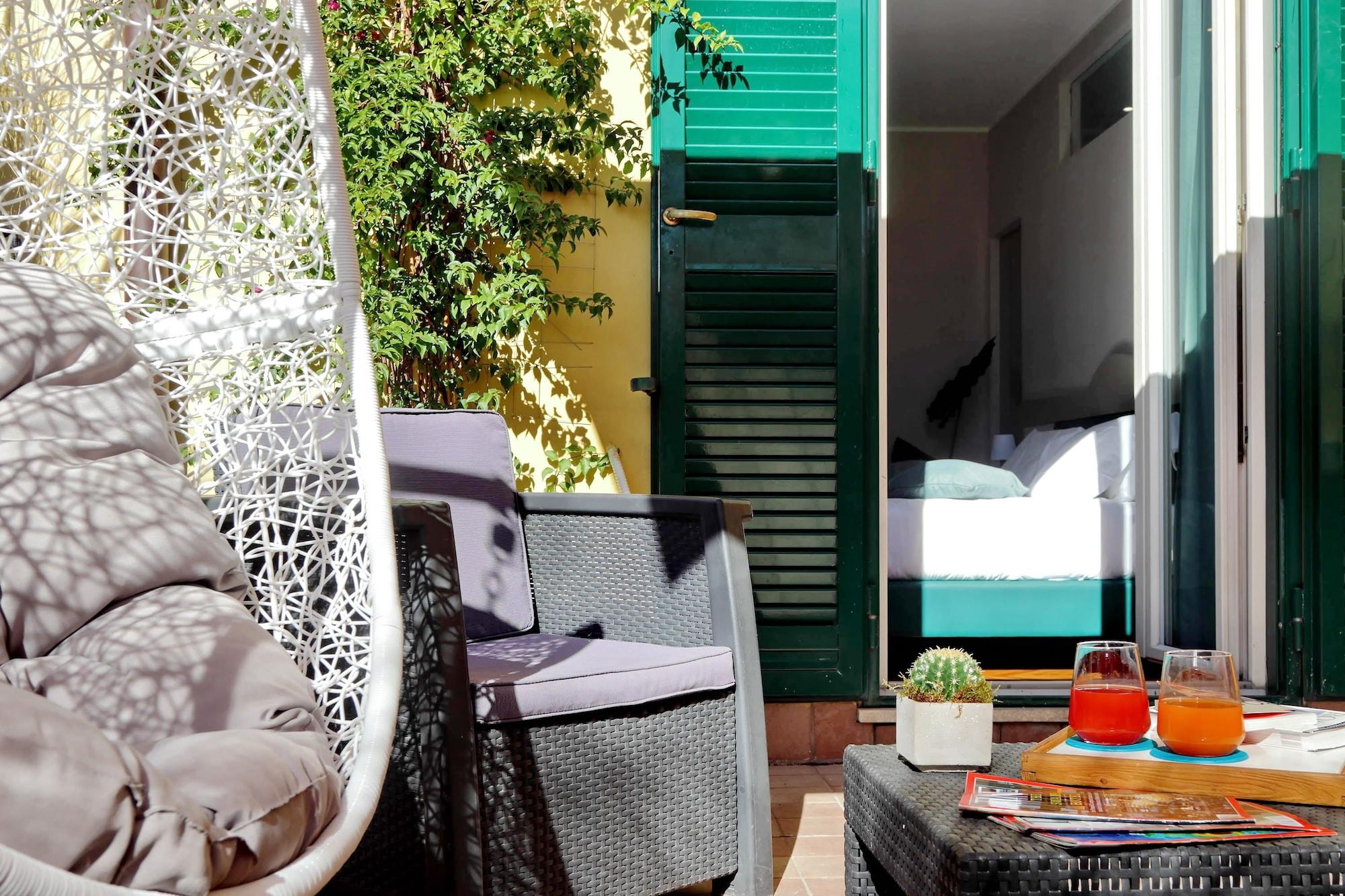 Vico Rooms And Terrace Rome Extérieur photo