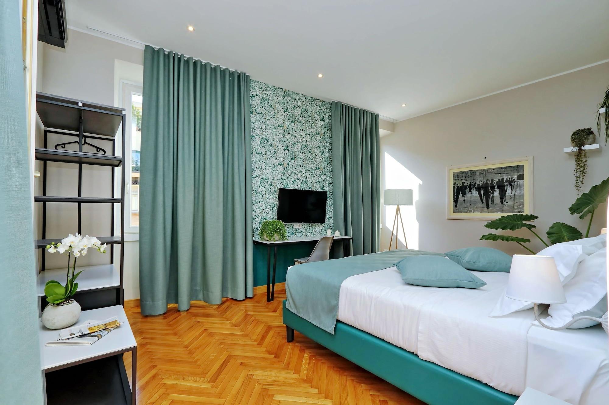 Vico Rooms And Terrace Rome Extérieur photo