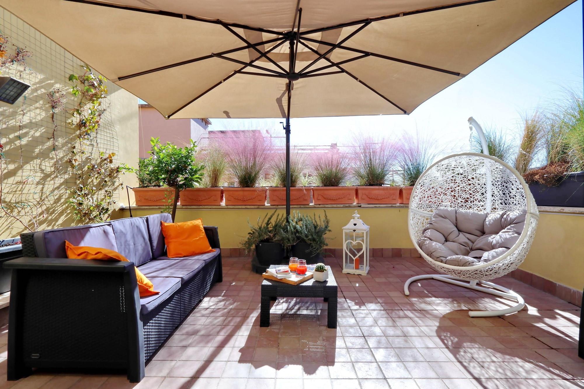 Vico Rooms And Terrace Rome Extérieur photo