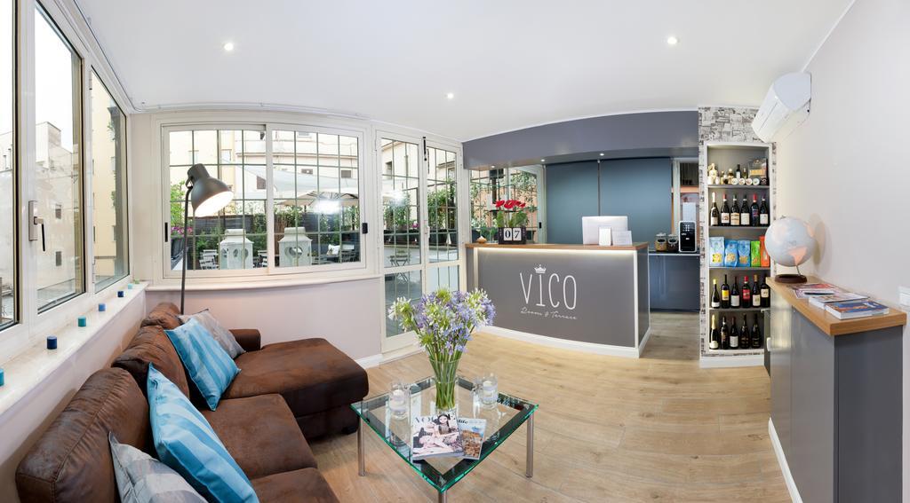 Vico Rooms And Terrace Rome Extérieur photo