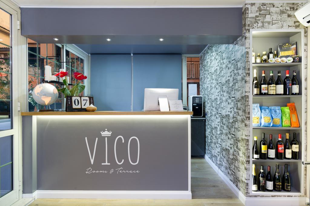 Vico Rooms And Terrace Rome Extérieur photo