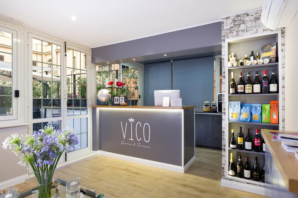 Vico Rooms And Terrace Rome Extérieur photo