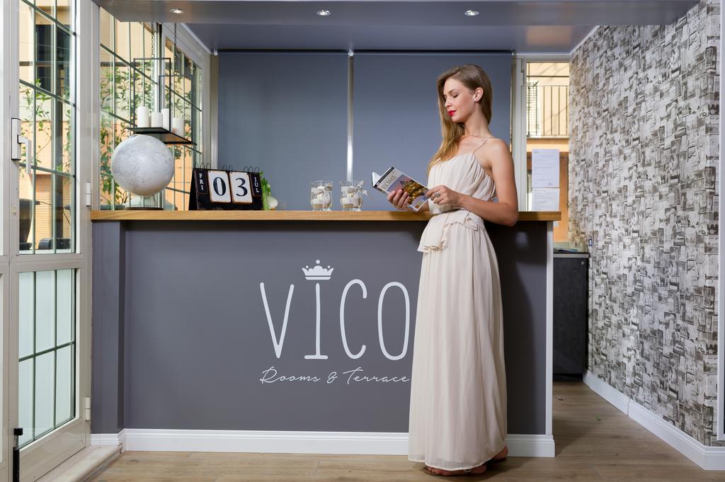 Vico Rooms And Terrace Rome Extérieur photo