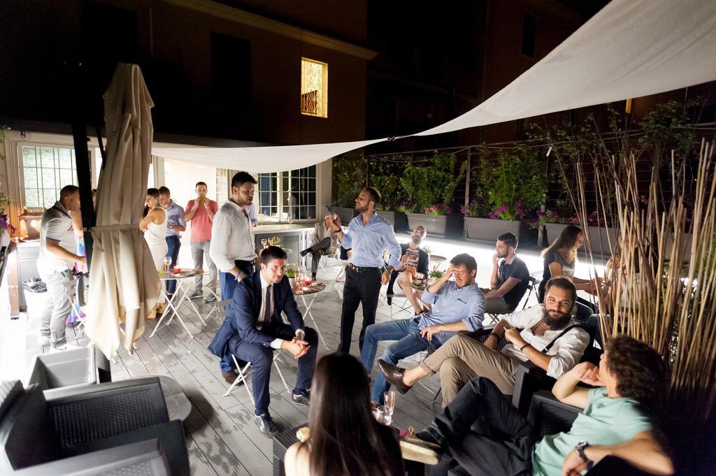 Vico Rooms And Terrace Rome Extérieur photo