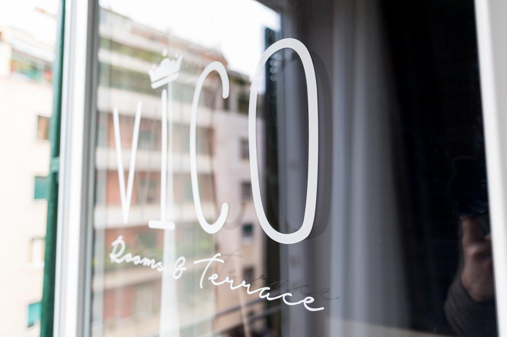 Vico Rooms And Terrace Rome Chambre photo