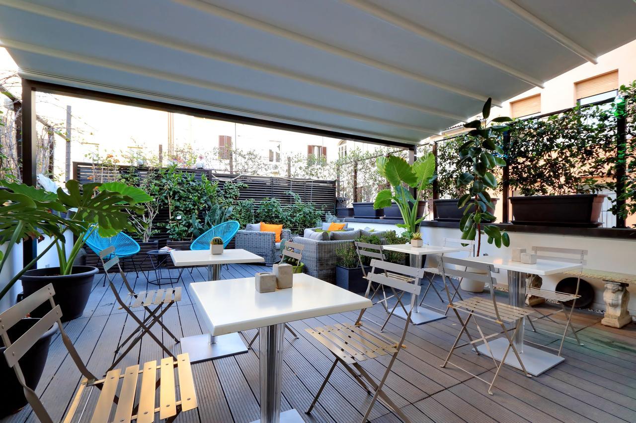 Vico Rooms And Terrace Rome Extérieur photo