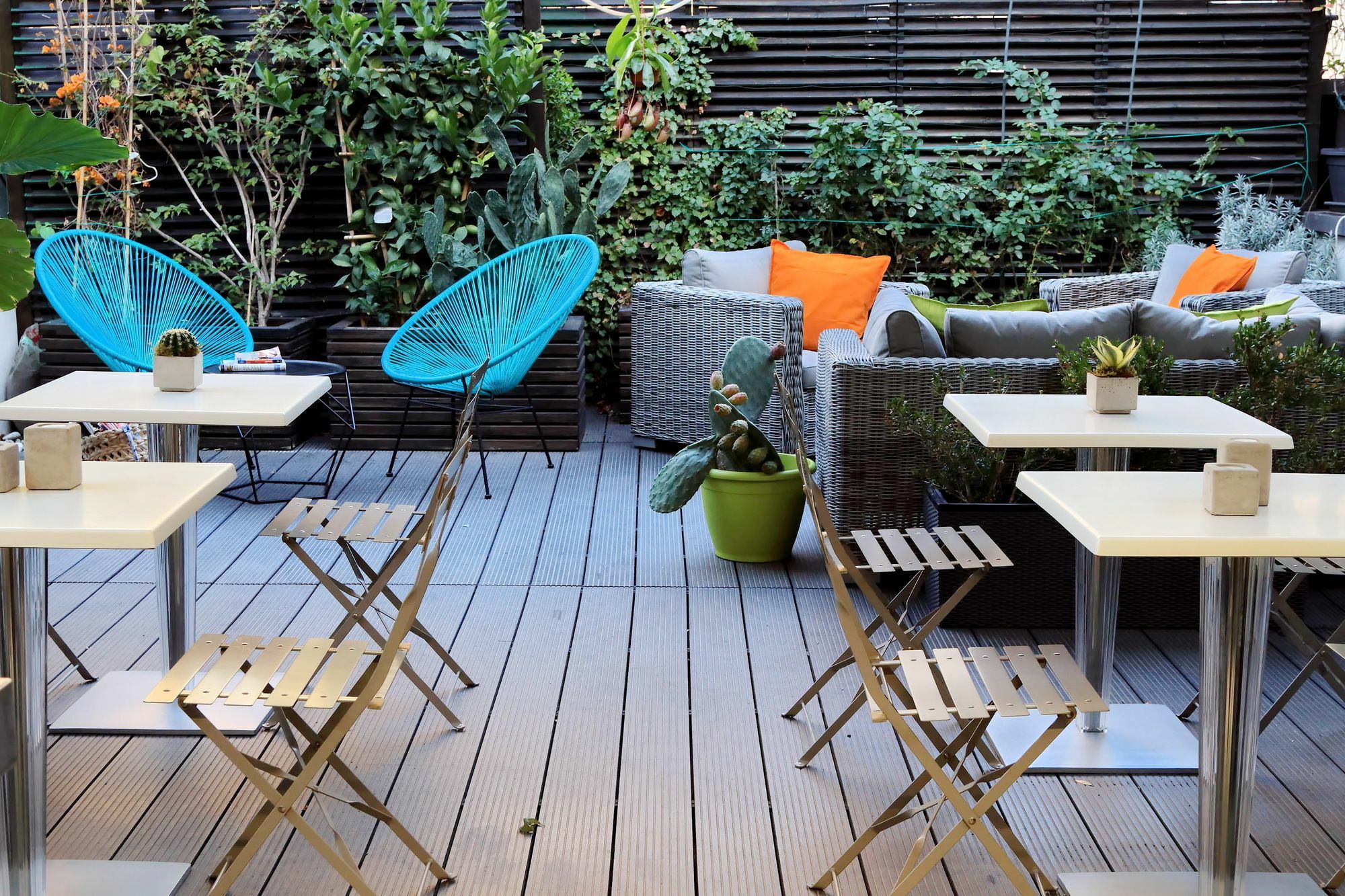Vico Rooms And Terrace Rome Extérieur photo
