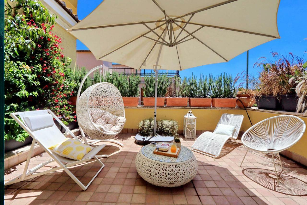 Vico Rooms And Terrace Rome Extérieur photo