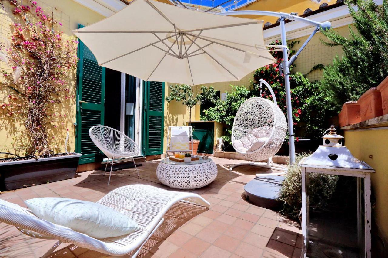 Vico Rooms And Terrace Rome Extérieur photo